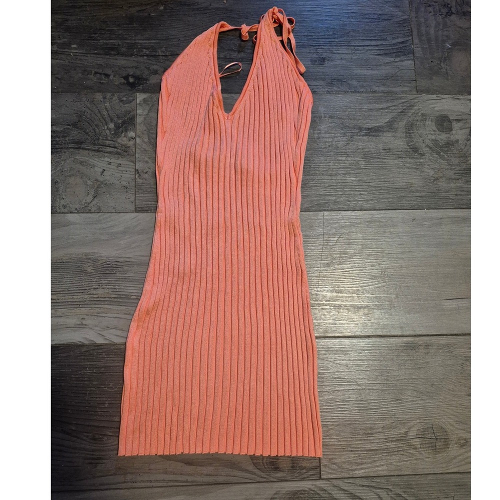 Gauge81 Coral Mini Dress